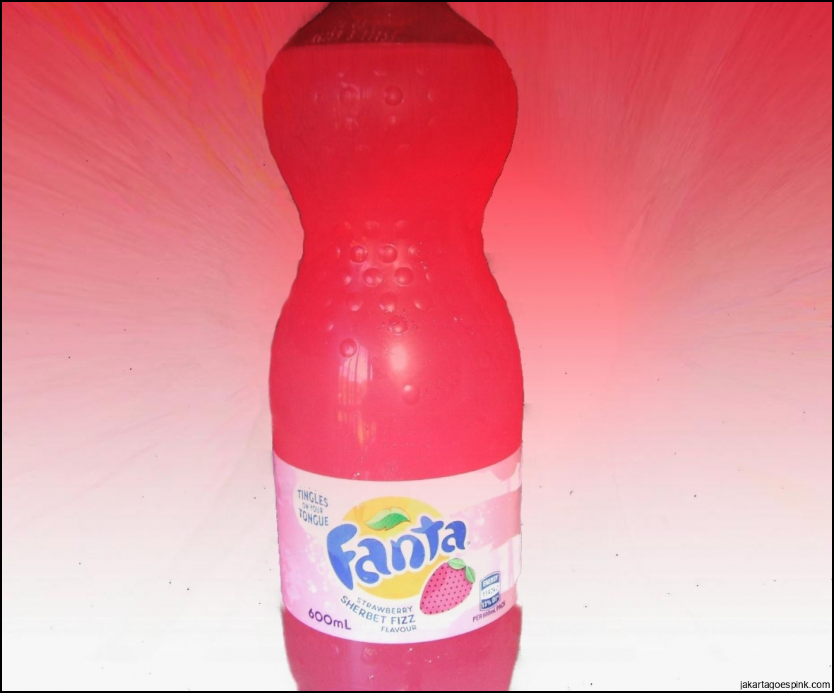 🥃 Pink Fanta Snapple, Fanta, Tea Bottle, Fizz, Flavors, Food
