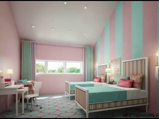 Menawan dan Menyenangkan: Transformasi Kamar dengan Warna Pink dan Biru!