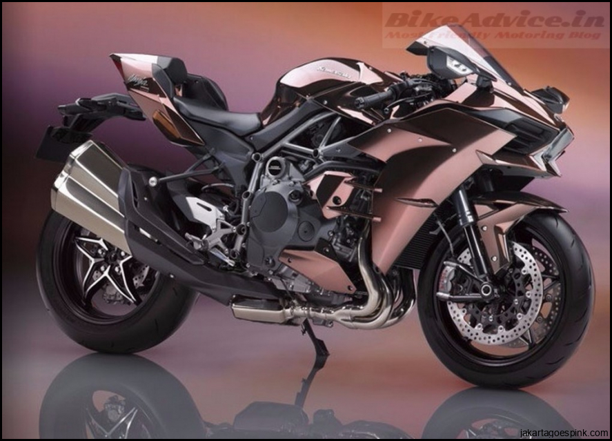 2016 Kawasaki H2 Gets Slipper Clutch,Remapped ECU & Pink Color