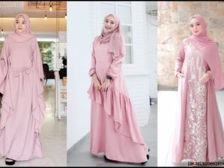 Pilihan Jilbab Terbaik untuk Padukan dengan Baju Gamis Warna Pink Anda!